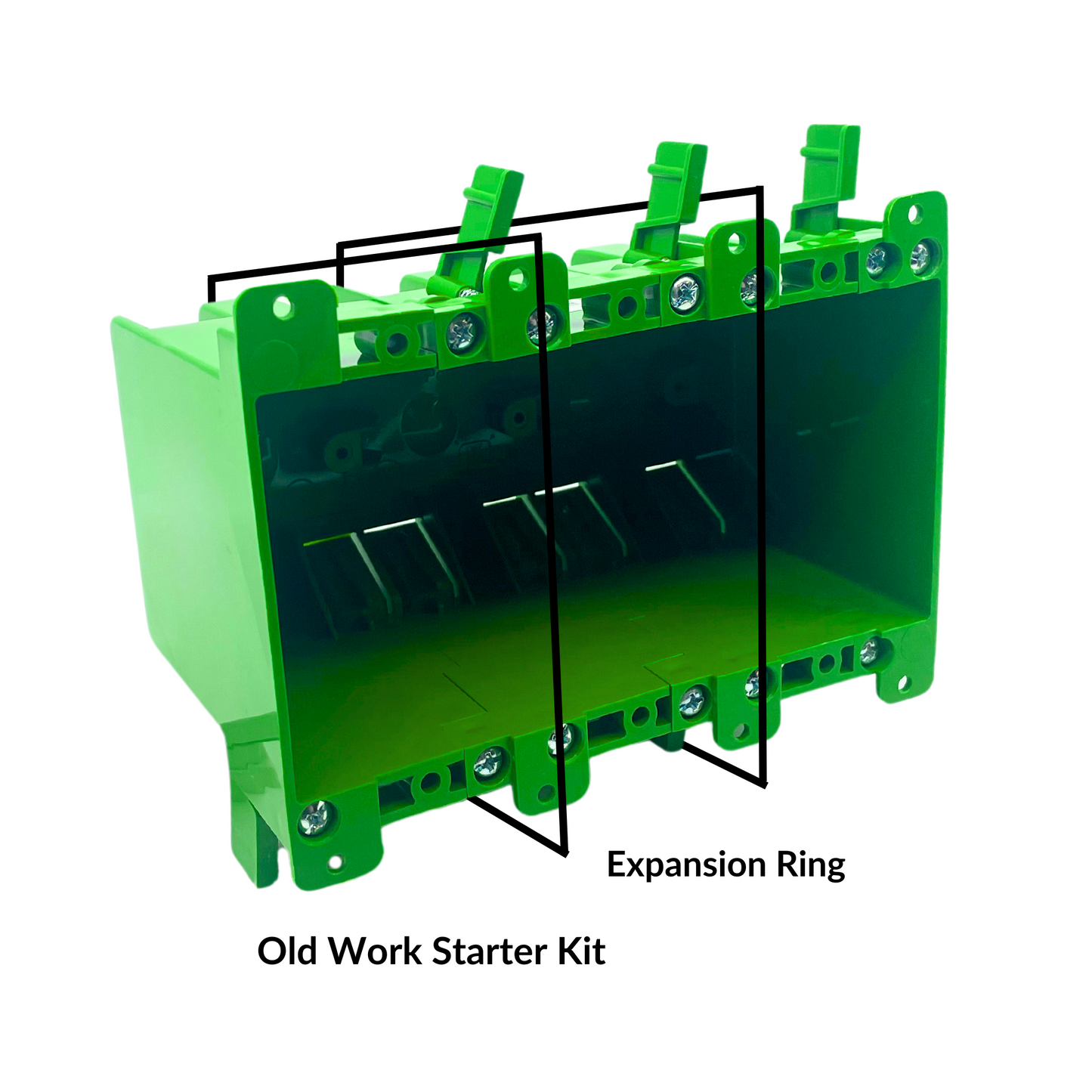 Old Work ExpansionRing [1-Pack]